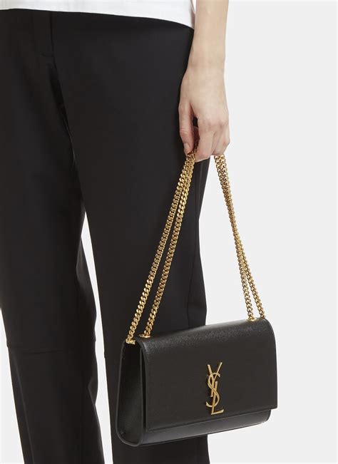 ysl kate belt|YSL kate medium chain bag.